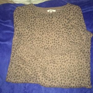 Long dress-like sweater